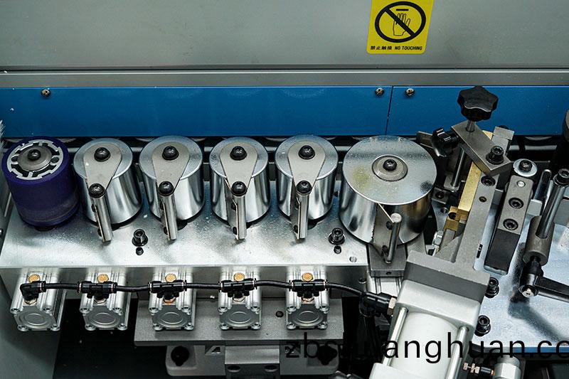 預銑雙脩封邊機