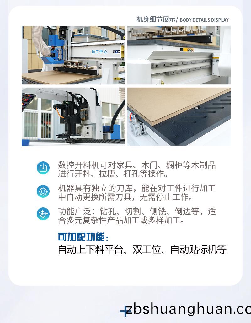 全屋定製高光門生産線