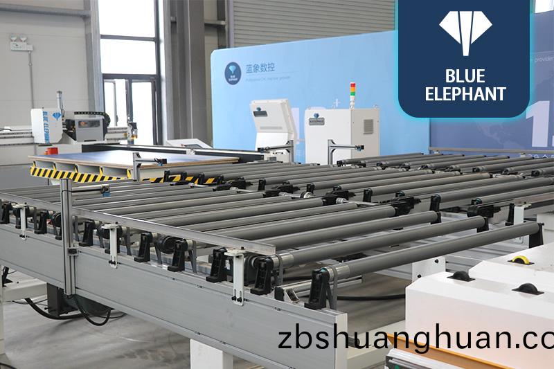 智能開料機工作站