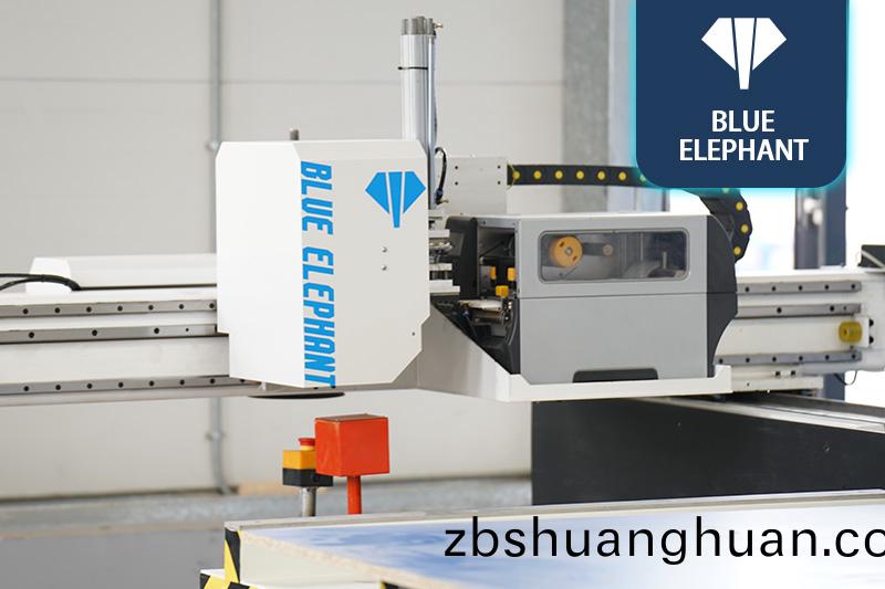 智能開料機工作站