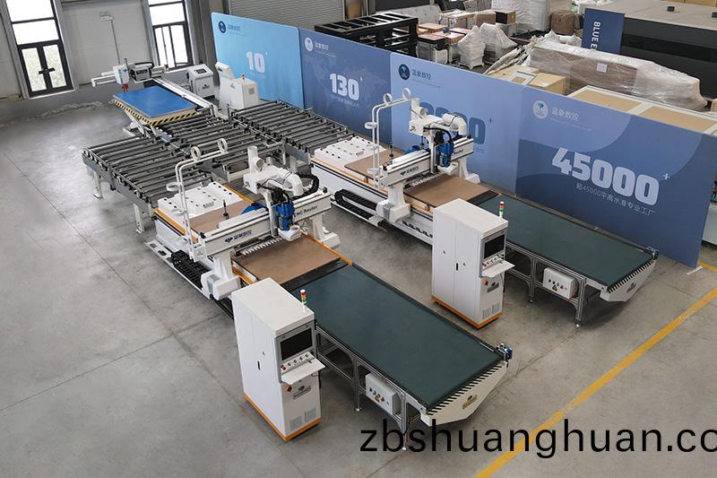 智能開料機工作站