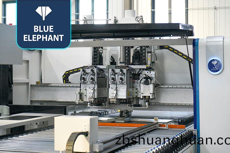 六麵(mian)鑽雙機連線