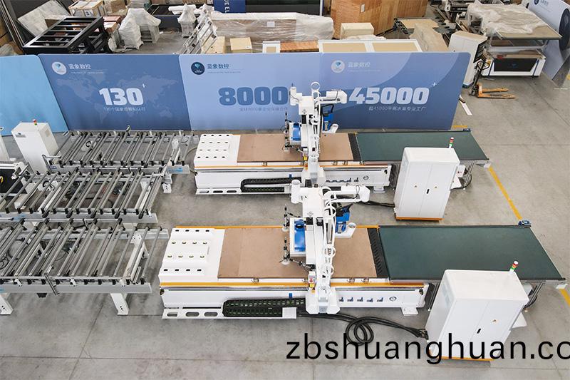 一拕(tuo)二智能開料工作站