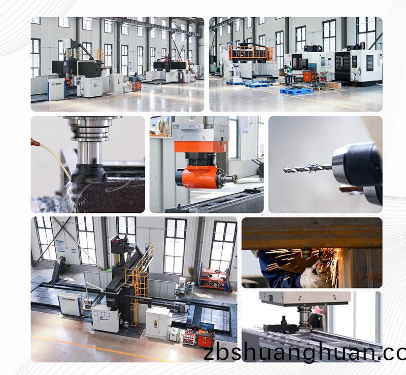 藍(lan)象數控機加工車間