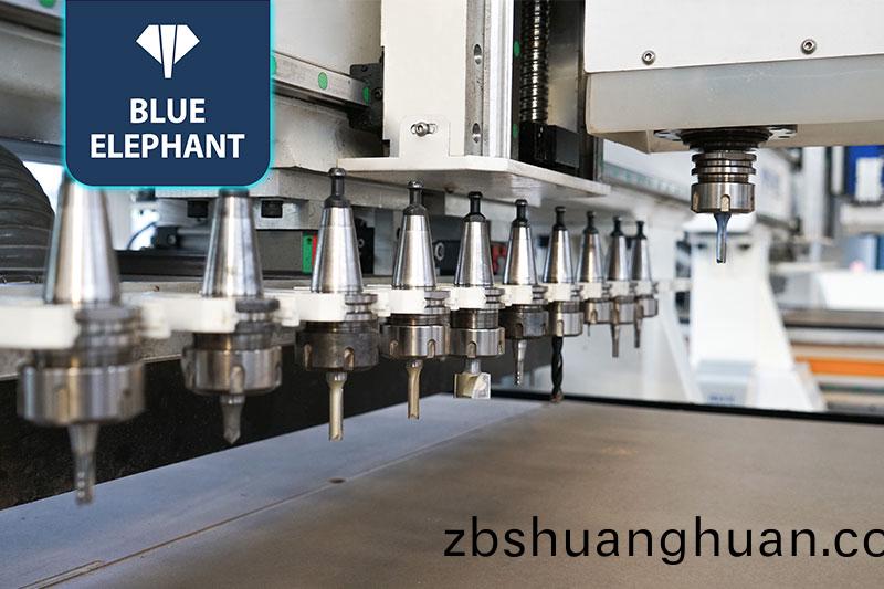 一拕二貼標鑽切單元