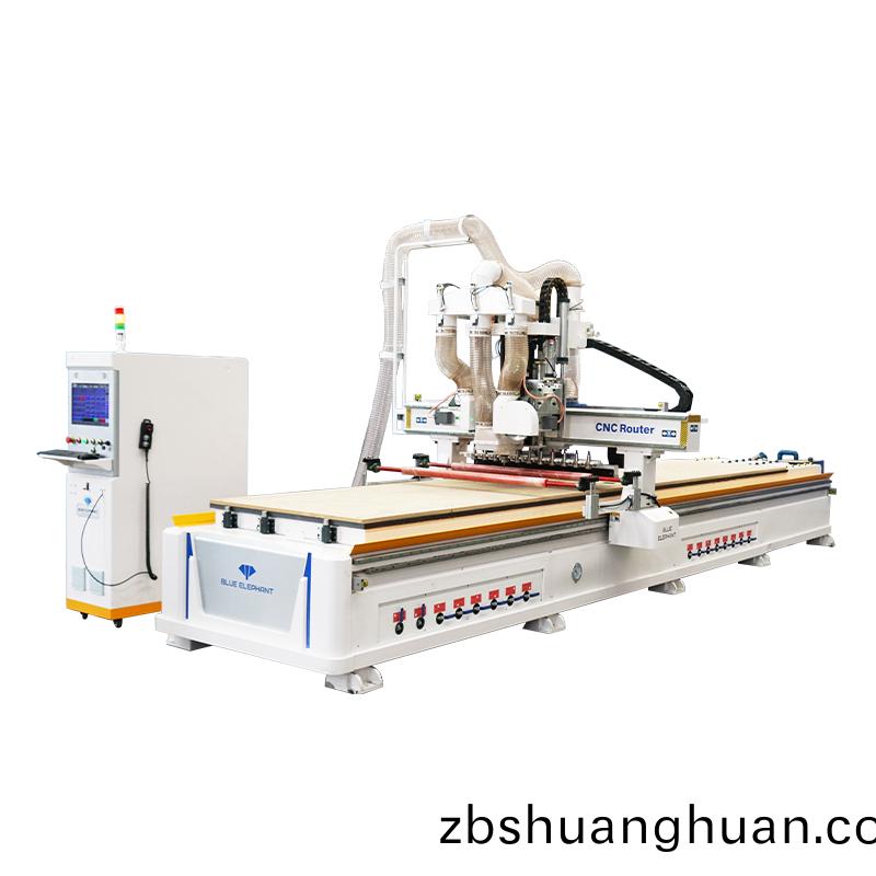 鋁(lv)木通用直排開(kai)料機(ji)