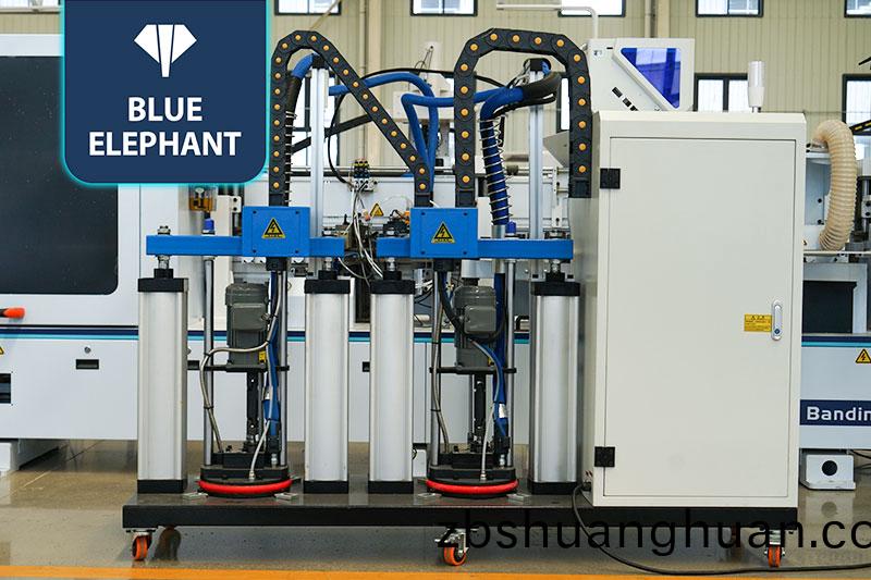 E-80全自(zi)動封(feng)邊機