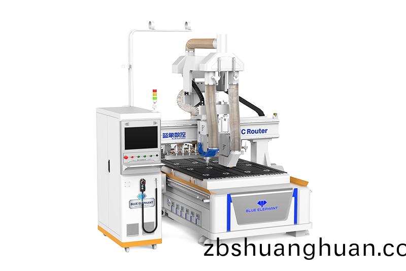 無孔工藝開料機