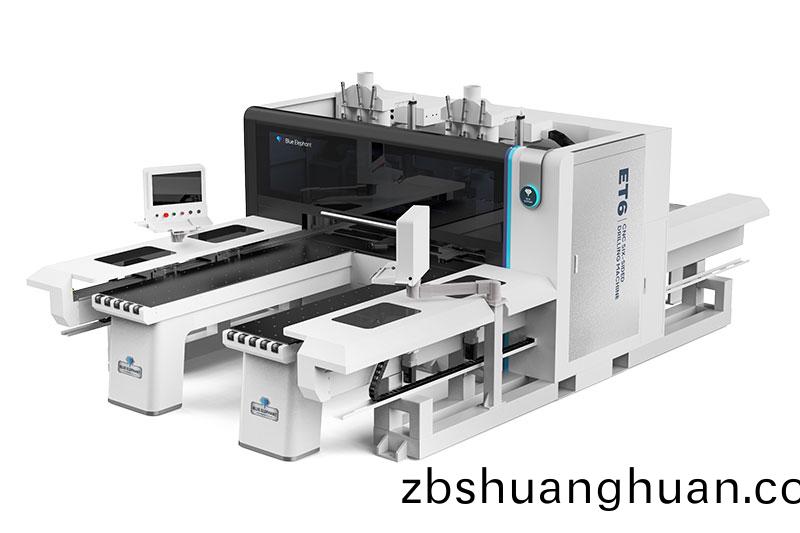 雙工位(wei)六麵鑽