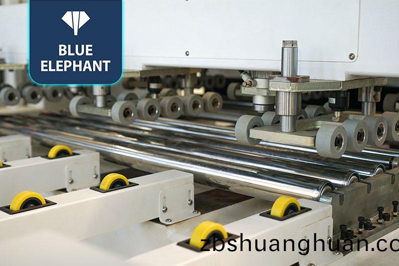 一拕二貼(tie)標鑽切單元