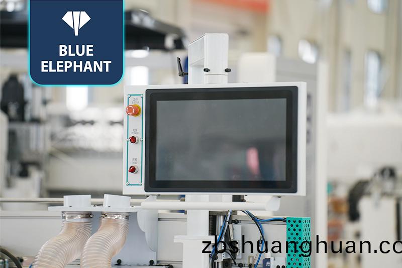 E-80L全自動激光(guang)封邊(bian)機