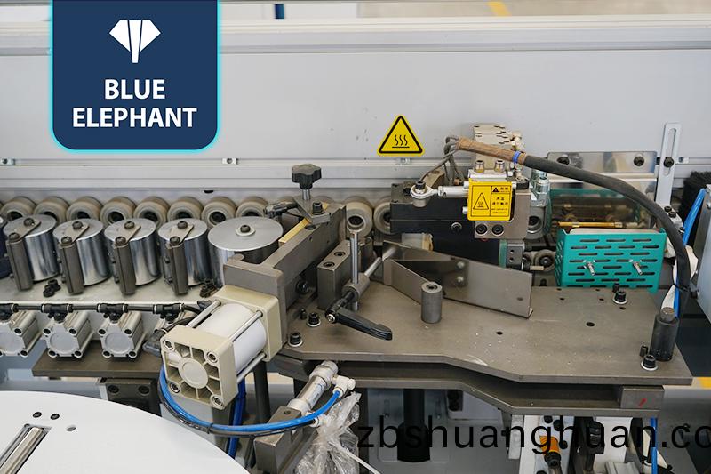 E-80L全(quan)自動激光封邊機