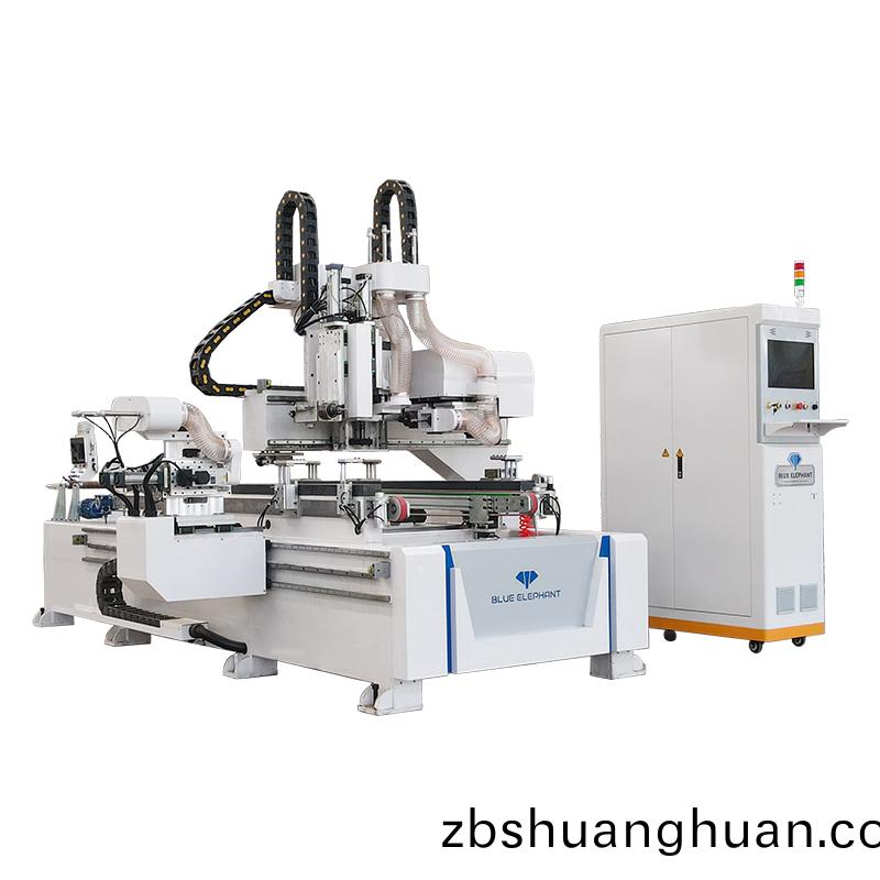 EM3.2-1126通過(guò)式雙通道鎖孔機(jī)