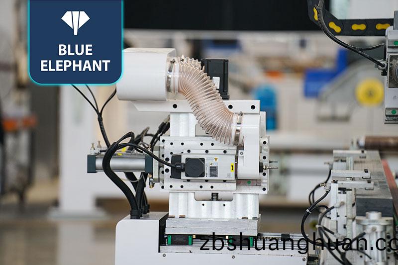 雙通道鎖孔機(ji)