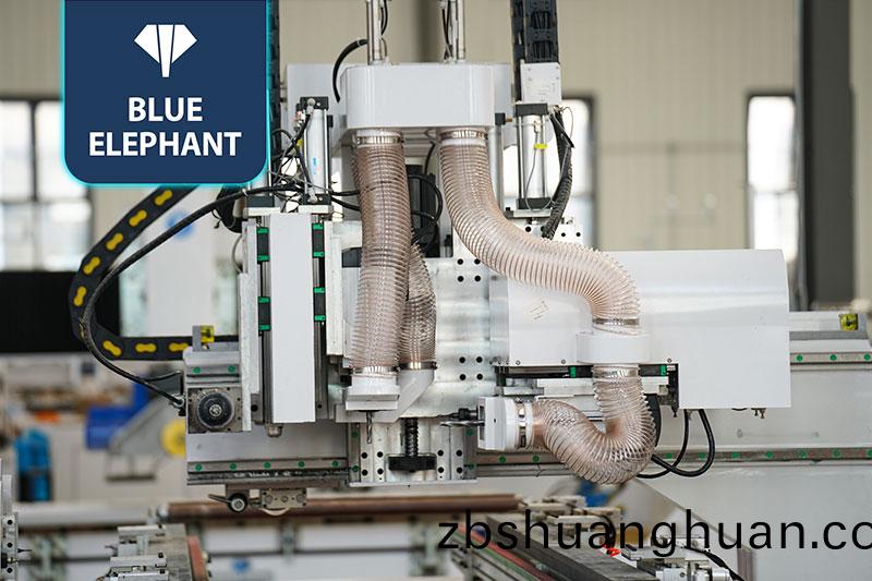 雙通道鎖孔機(ji)