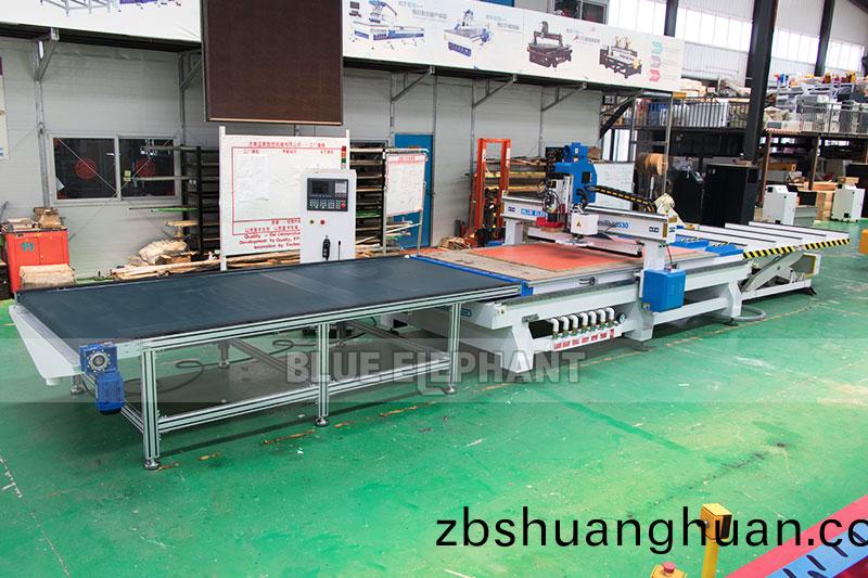 闆式傢具生産線