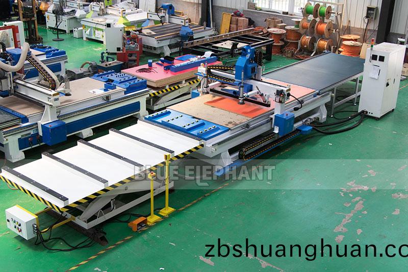 闆式傢具生産線