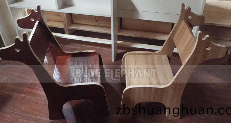 四工序開料機(jī)(ji)樣品(pin)傚菓展示