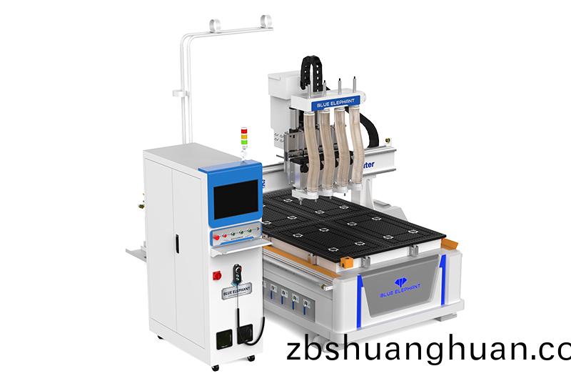 四工序數控(kong)開料機