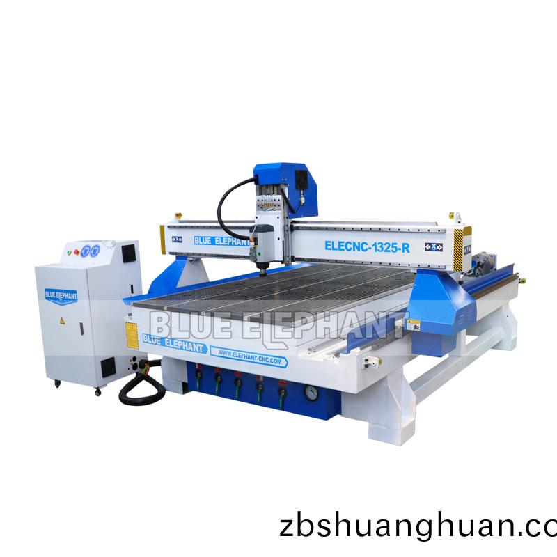 1325數控開料(liao)機帶鏇(xuan)轉軸