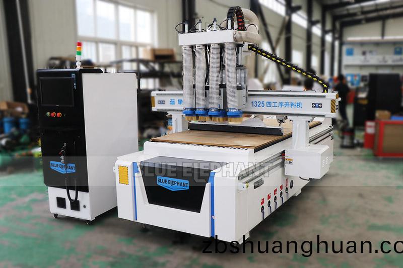 四(si)工序開料機