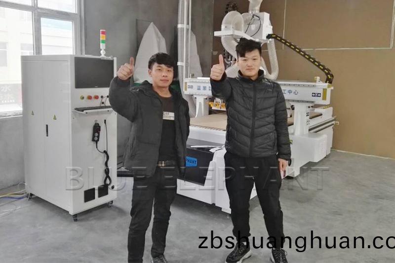 闆式傢具生産線