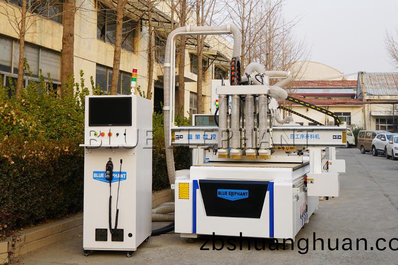 數控開(kai)料機