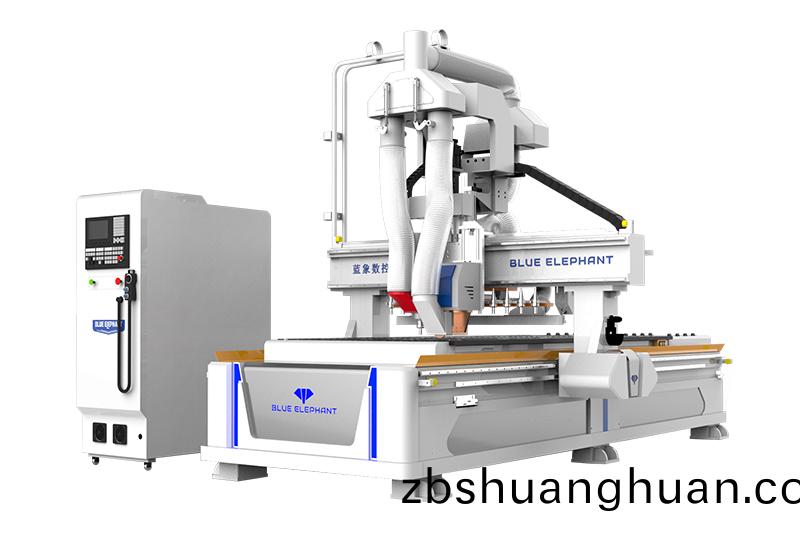 無孔工藝開料機