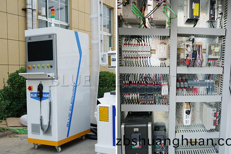 無孔工藝開料機