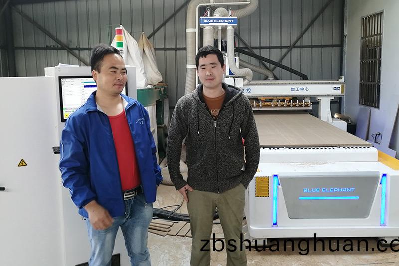 闆式傢具生産線