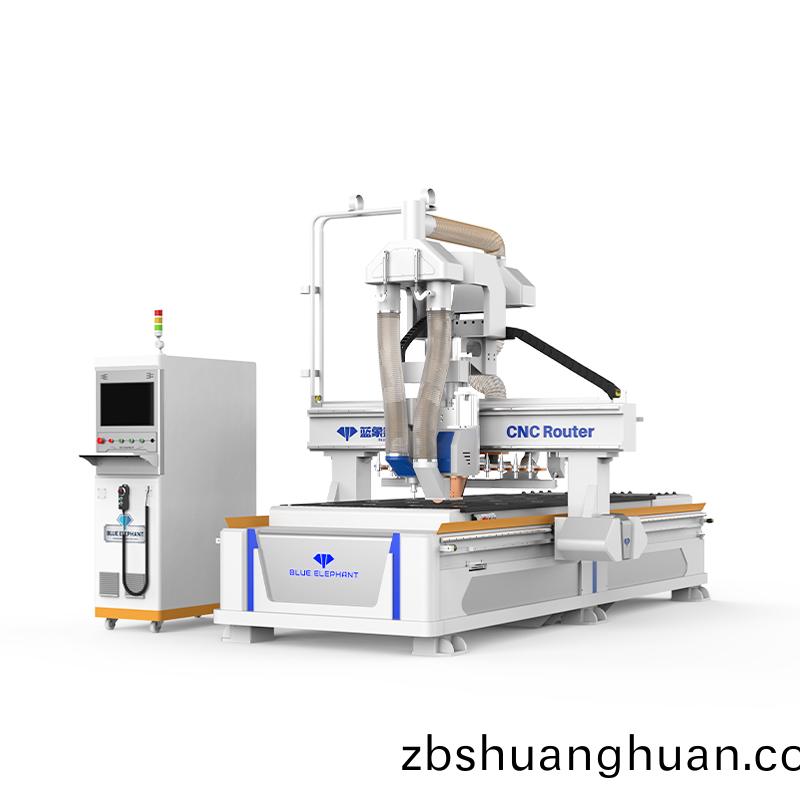 無孔工藝數控開料機(ji)