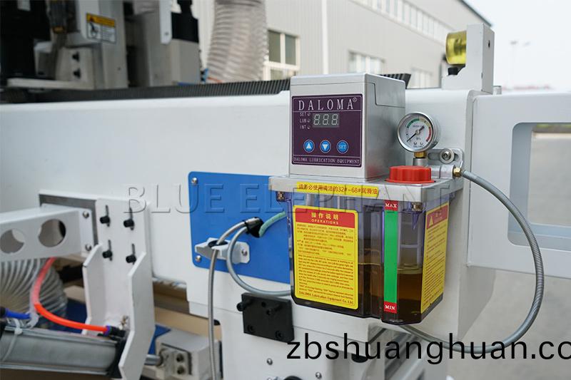 無孔工藝開料機