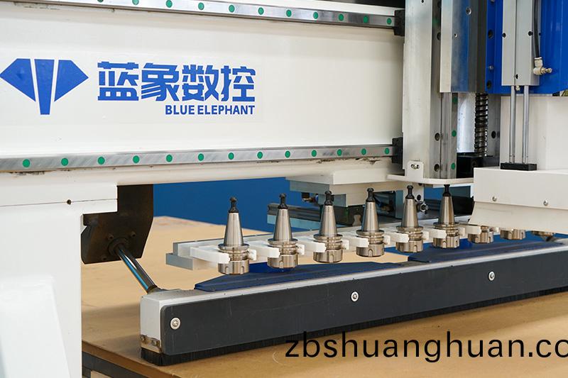 直排自動換刀數控開料機