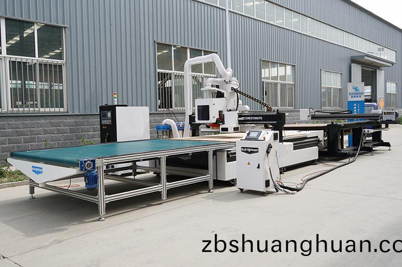 闆式傢具生産線