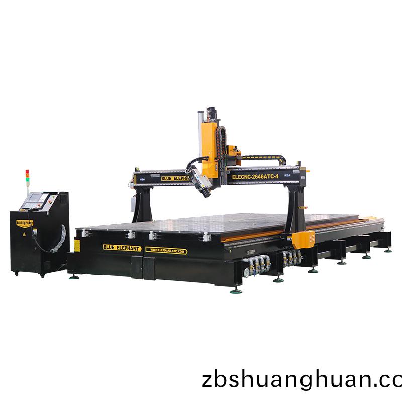 2646四(si)軸加工(gong)中心