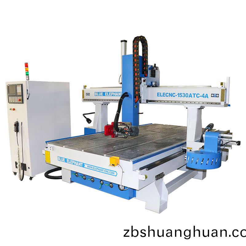 1530四軸加工中心