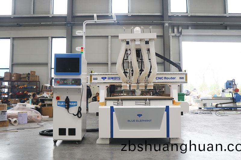 雙工位四工序數控開料機