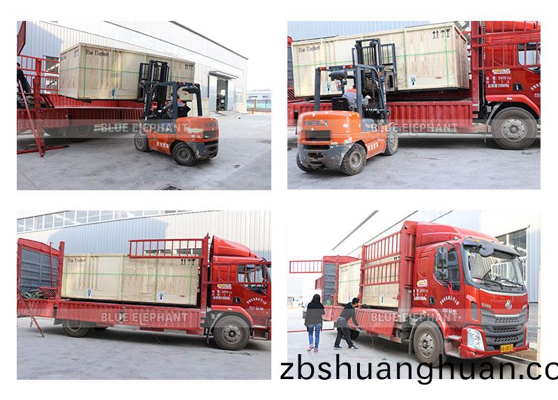 闆(ban)式傢具開料機工廠髮(fa)貨(huo)實拍