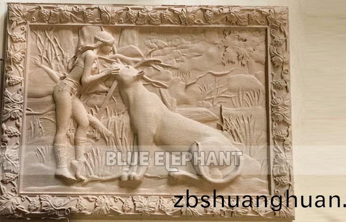 數(shù)控開料(liao)機(jī)鵰刻機(jī)樣品展示