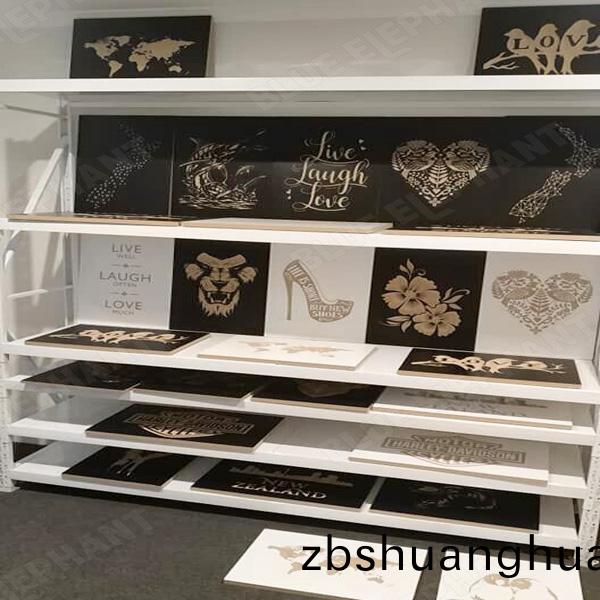 數控開料機(ji)樣品展示