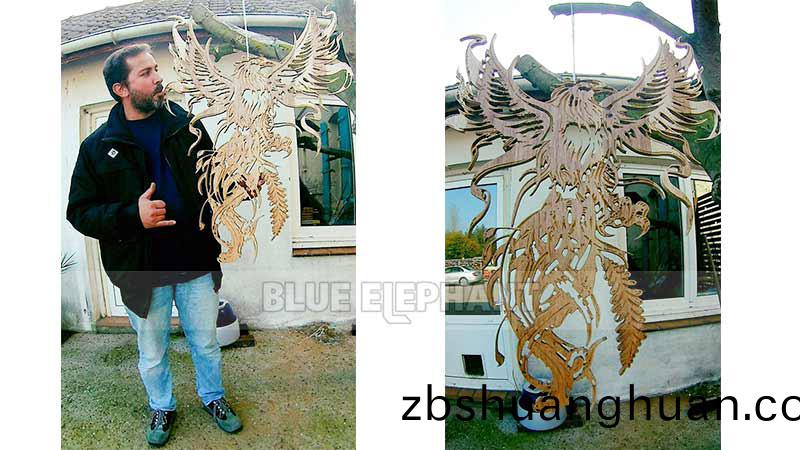 數控開(kai)料機樣品