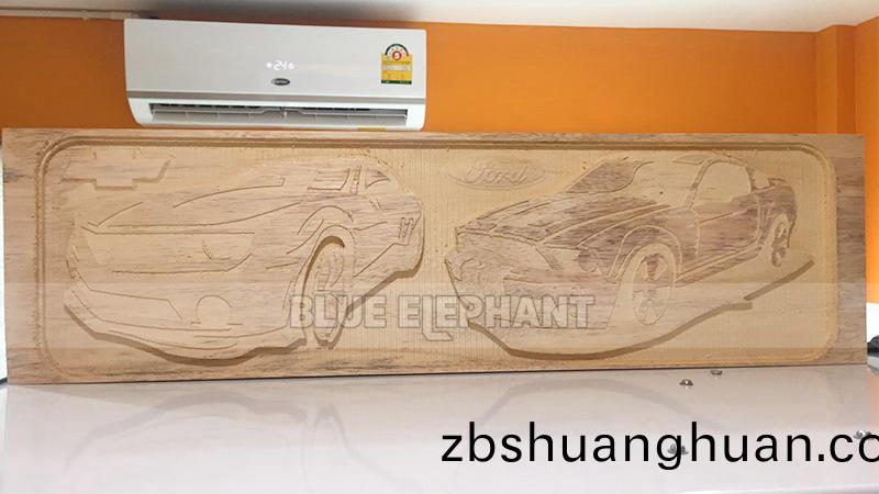 數控開料機樣品