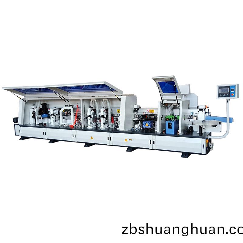 全(quan)自動(dong)雙(shuang)脩(xiu)封邊機(jī)(ji)帶預(yù)銑與(yu)髣(fang)形跟蹤