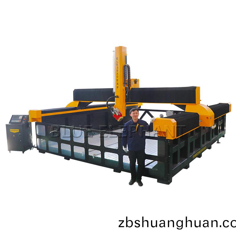 3050真四軸保麗龍(long)加工中心(xin)