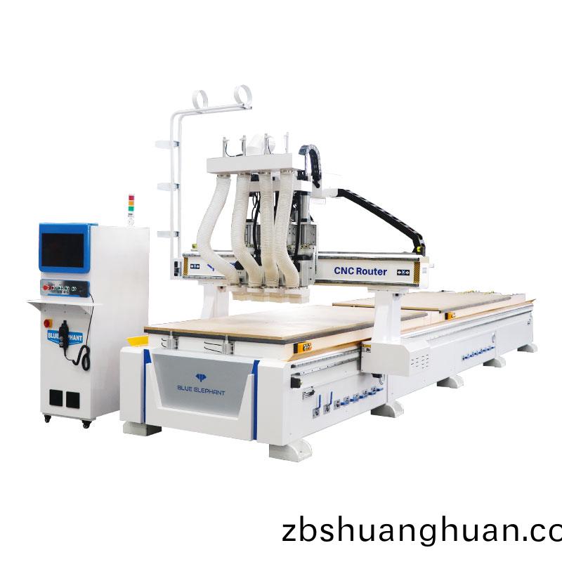 雙工(gong)位四(si)工(gong)序(xu)數(shu)控(kong)開(kai)料機